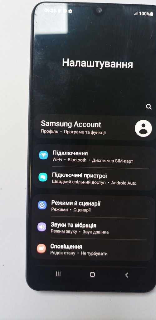 Дешиво Samsung a325f galaxy a32 4/128gb с ломбарда
