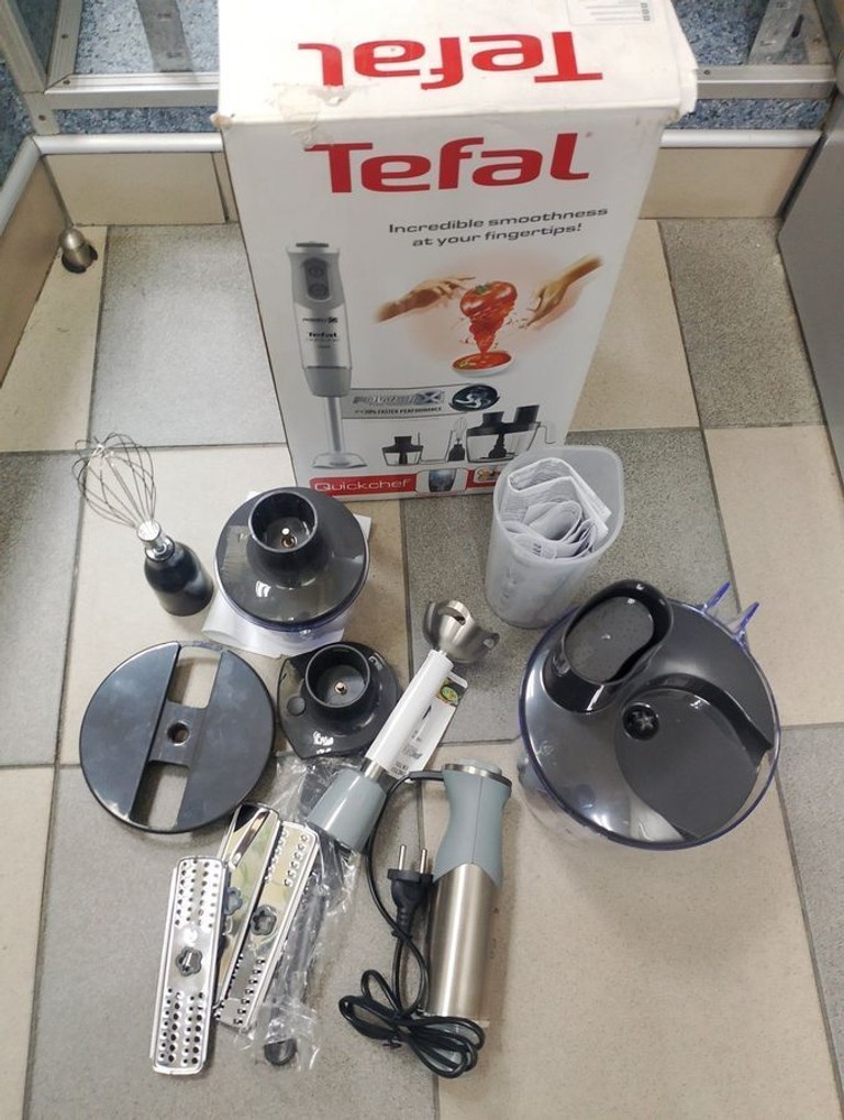 Купить Tefal quickchef 8in1 hb65l Б/У