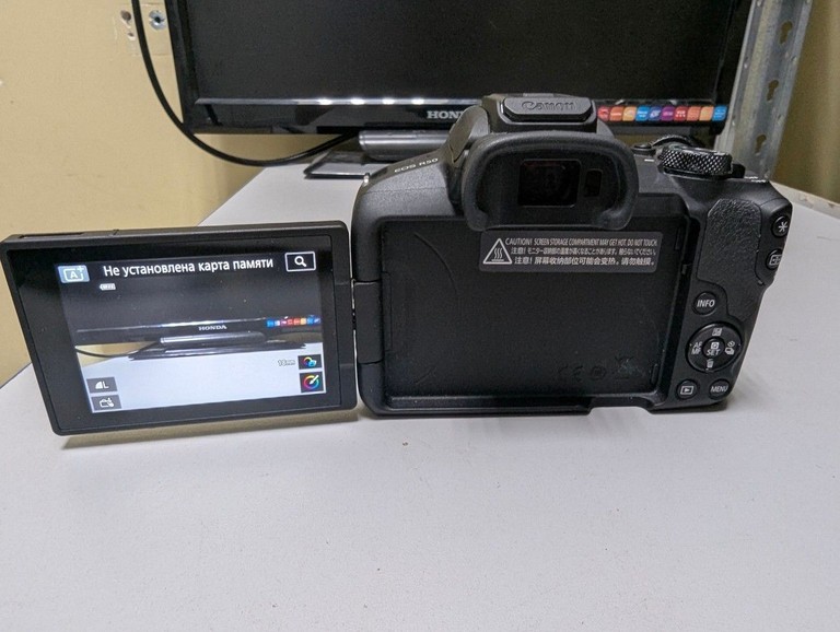 Canon eos r50 kit rf-s 18-45mm is stm Код:01-200964385. Зображення 7