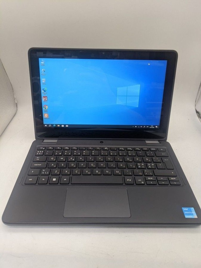 Купить Dell 11/pentium n6000 ddr4/4gb ddr4/ssd 128 gb/*інтегрована Б/У