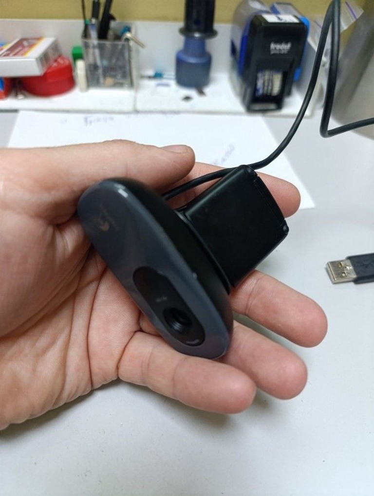Logitech hd webcam c270 Код:01-200967760. Изображение 9