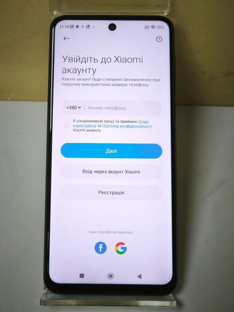Xiaomi redmi note 9 pro 6/64gb Код:01-200972826. Зображення 5