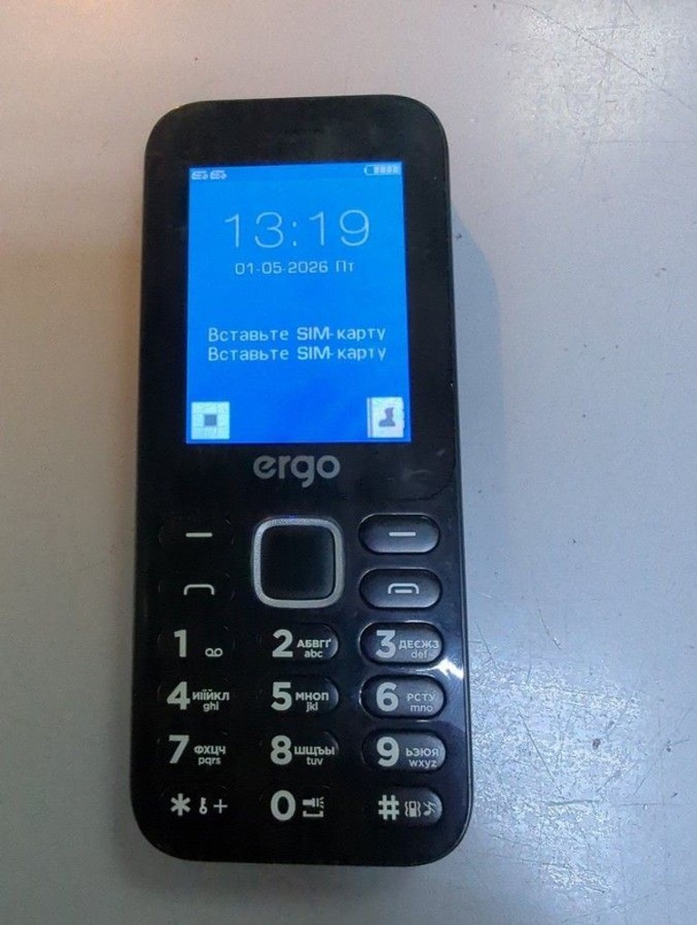 Купити Ergo E241 Dual Sim Black Б/У