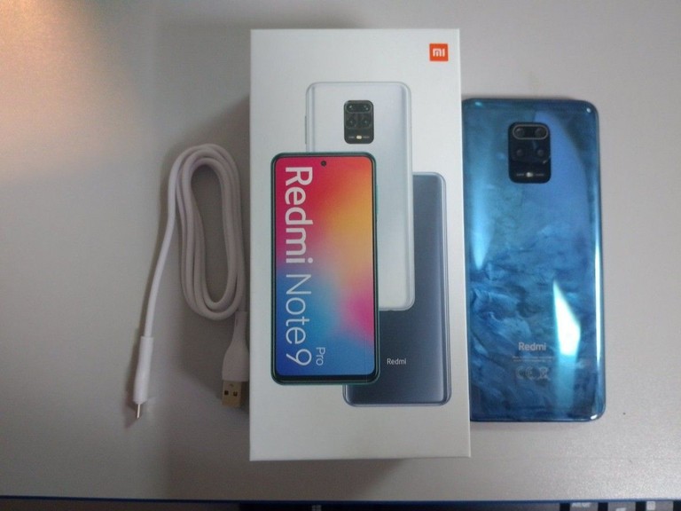 Дешево Xiaomi redmi note 9 pro 6/128gb з ломбарду