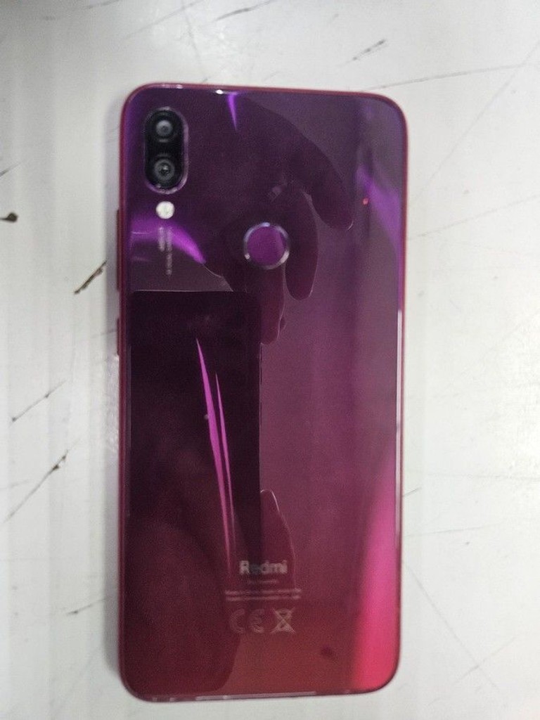 Дешево Xiaomi Redmi Note 7 4/64GB Black з ломбарду