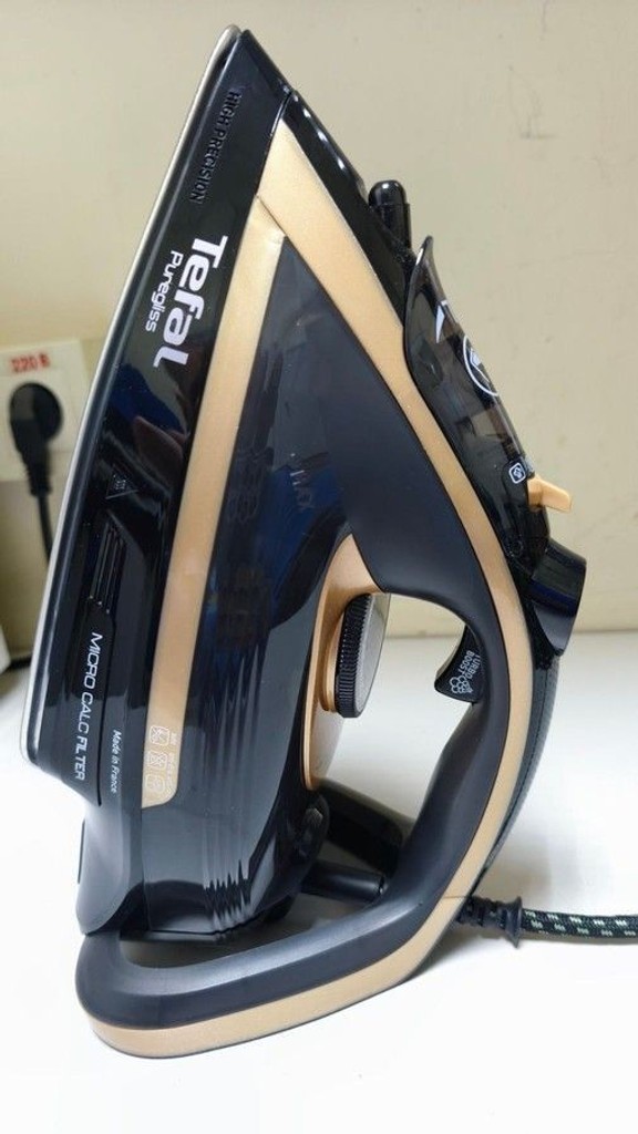 Объявление Tefal puregliss coppertinto & fv8064e0 Б/У