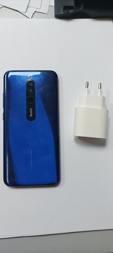Купити Xiaomi Redmi 8 4/64GB Blue Б/У