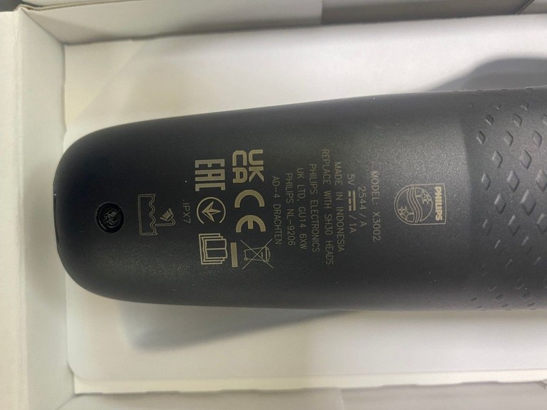 Philips Shaver Series 3000X X3002/00 Код:01-200978891. Изображение 8
