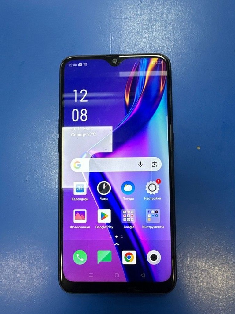 Купить OPPO A12 3/32GB Blue Б/У