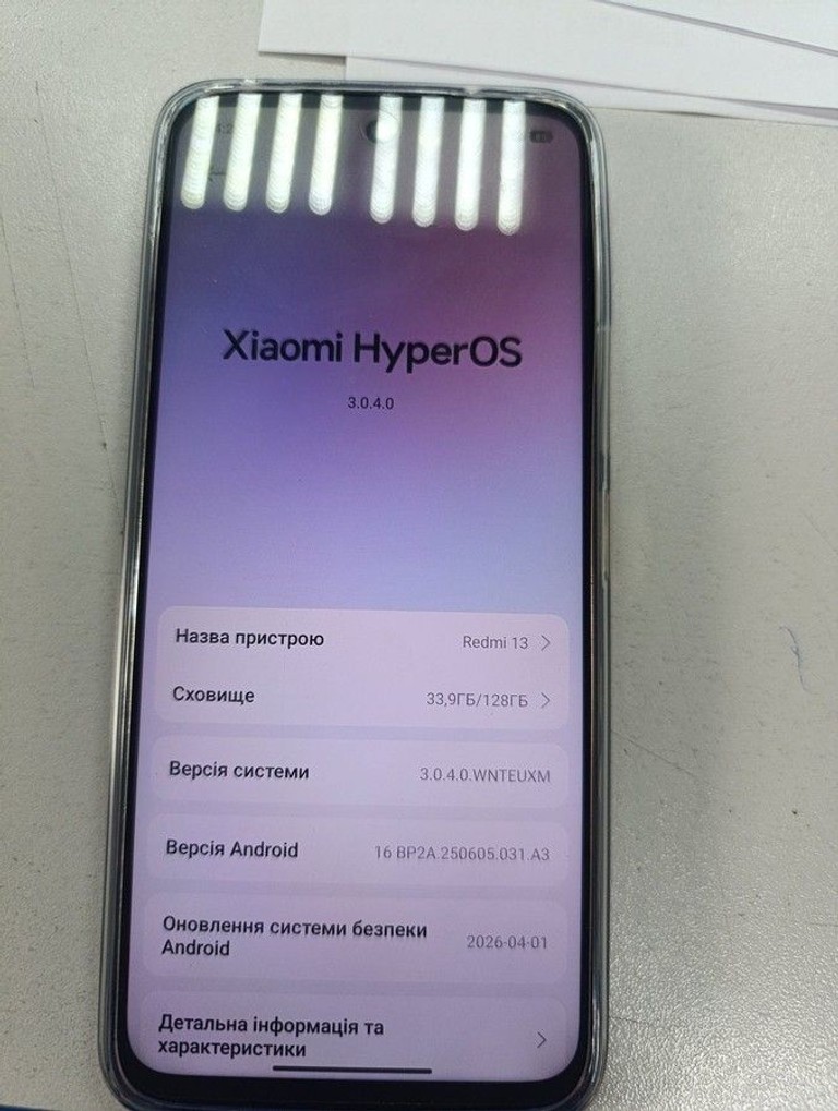 Купити Xiaomi Redmi 13 6/128GB Blue Б/У