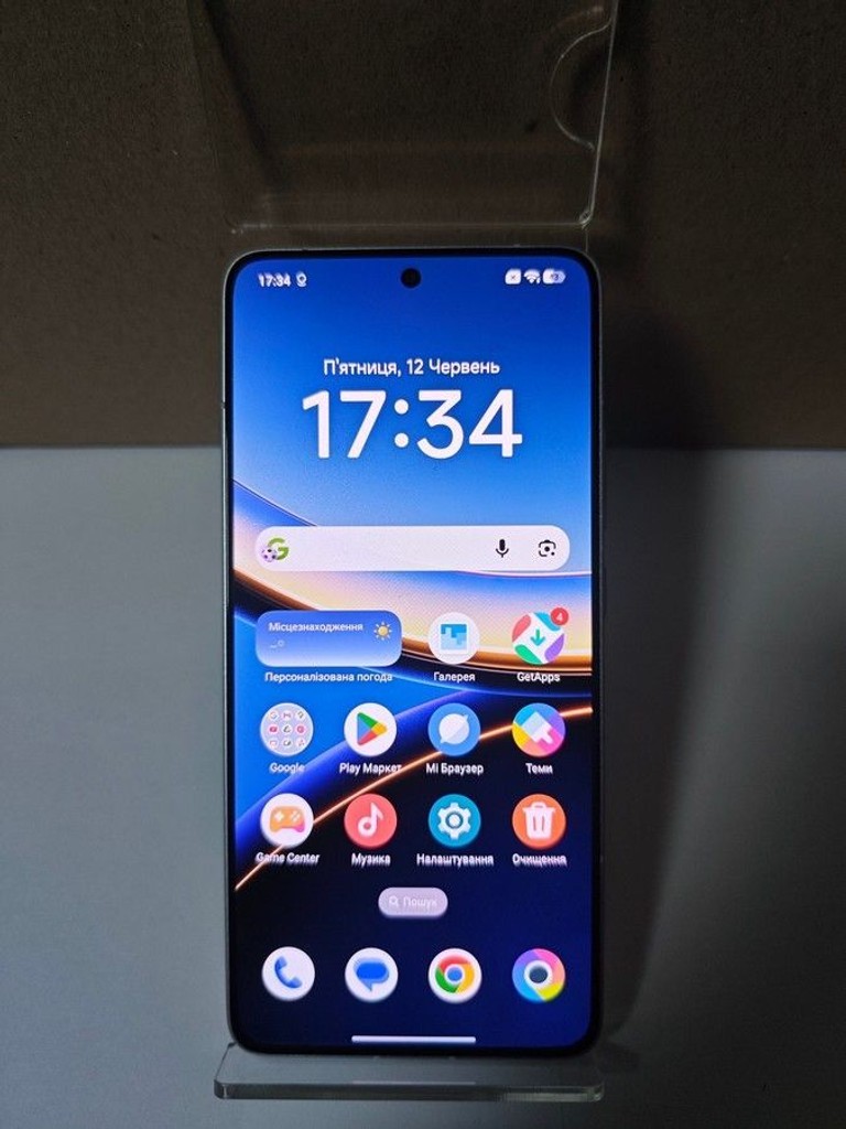 Купити Poco F7 Pro 12/512GB Black Б/У