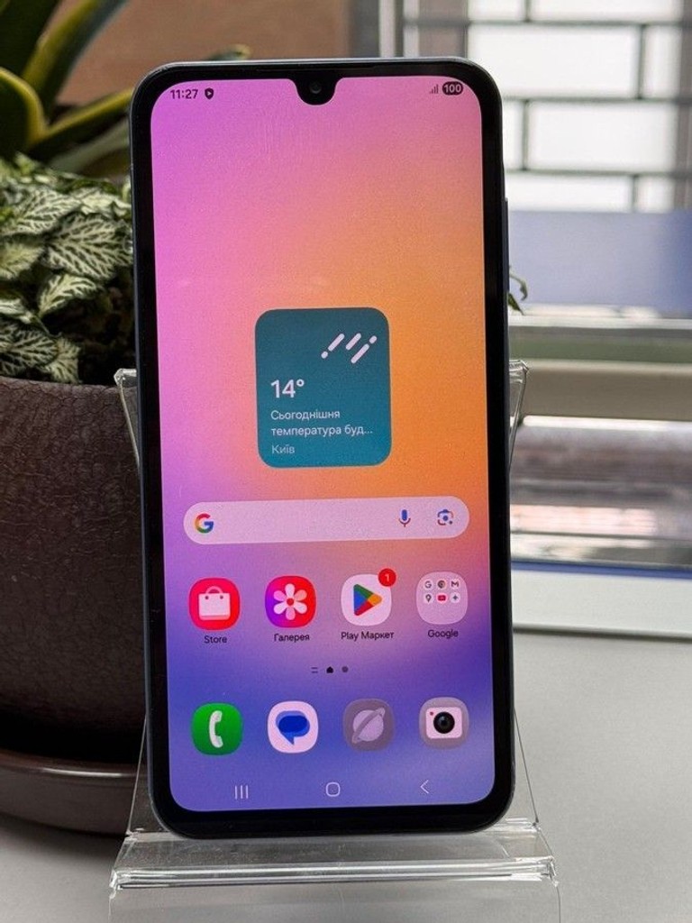 Оголошення Samsung galaxy a25 5g 8/256gb sm-a256b/dsn Б/У