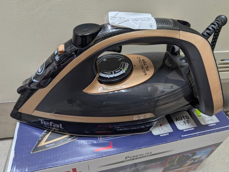 Tefal puregliss coppertinto & fv8064e0 Код:01-200986719. Изображение 5
