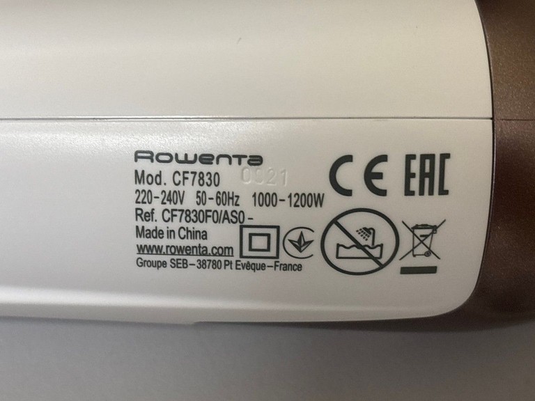 Rowenta CF7830 Код:01-200989275. Зображення 7