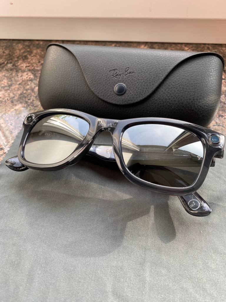 Оголошення Ray-Ban meta wayfarer rw4006 Б/У