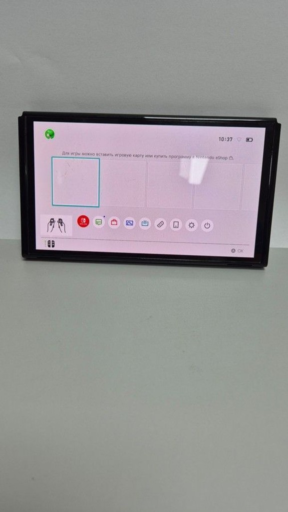 Купить Nintendo switch oled Б/У