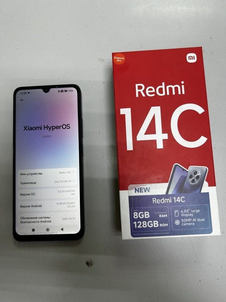 Xiaomi redmi 14c 4/128gb Код:01-200989356. Зображення 6