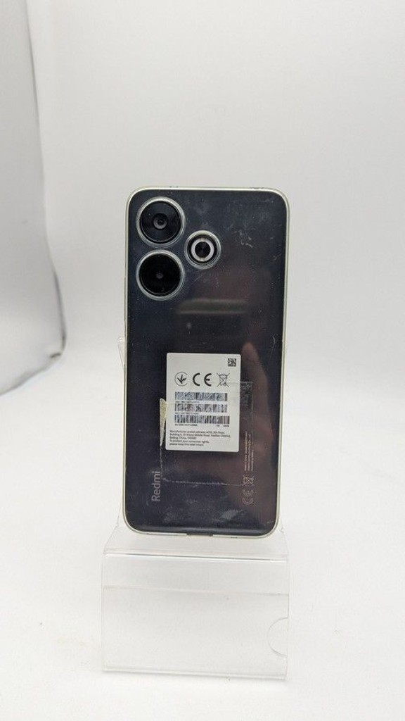 Дешево Xiaomi Redmi 13C 4/128GB Navy Blue з ломбарду
