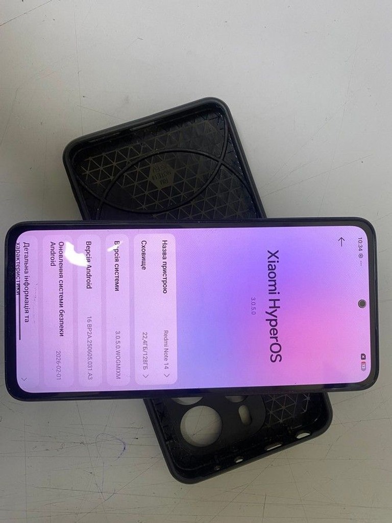 Дешиво Xiaomi redmi note 14 6/128gb с ломбарда