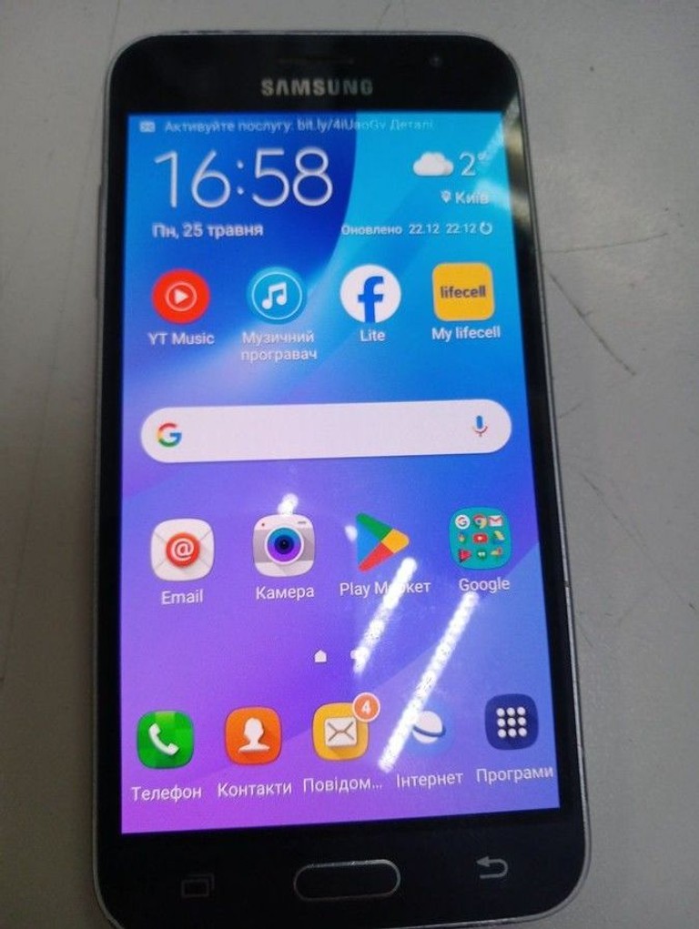 Купити Samsung galaxy j3 2016 j320h Б/У