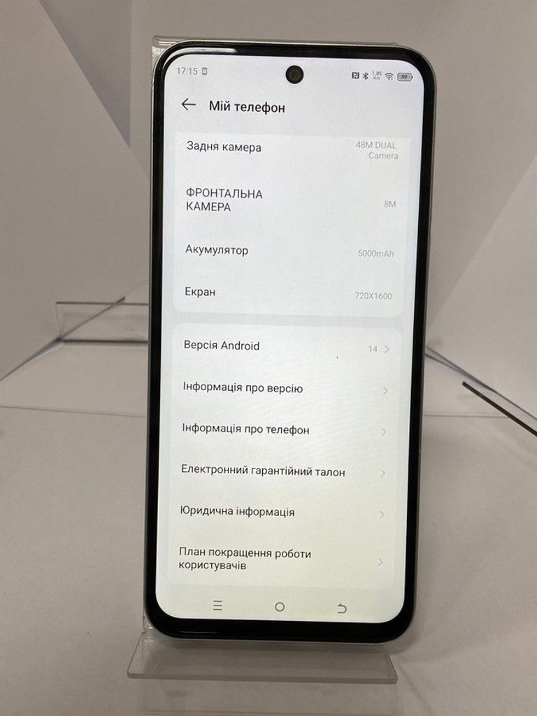 Tecno spark 30c kl5n 4/128gb Код:01-200996886. Зображення 10