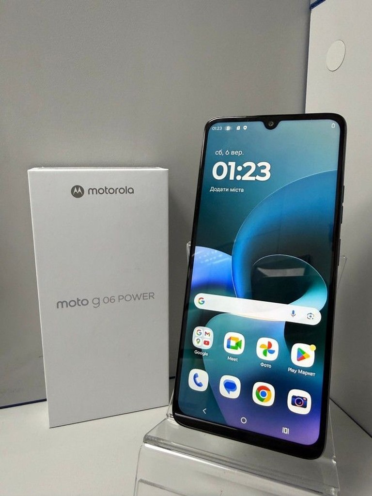 Купити Motorola moto g06 power 4/256gb Б/У