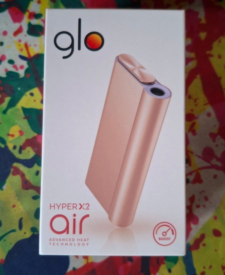 Купить glo Hyper X2 Air Б/У
