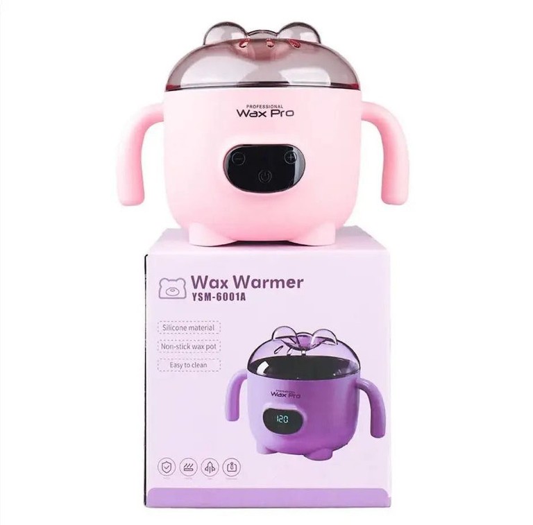 Wax Heater з LED екраном 100 Вт 400 мл Код:null. Зображення 4