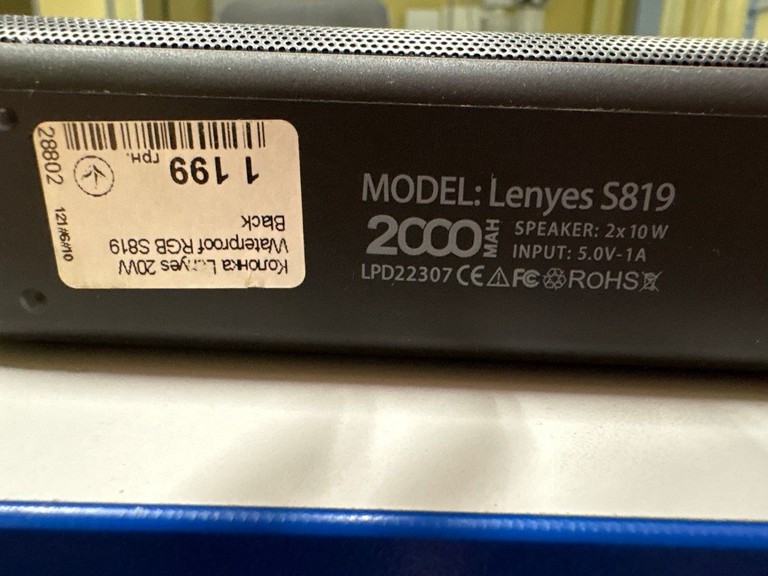 Оголошення Lenyes s819 Б/У