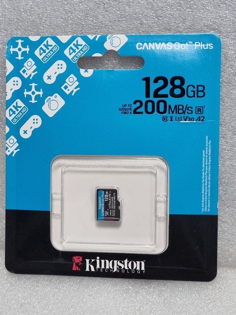 Купить Kingston 128gb Б/У