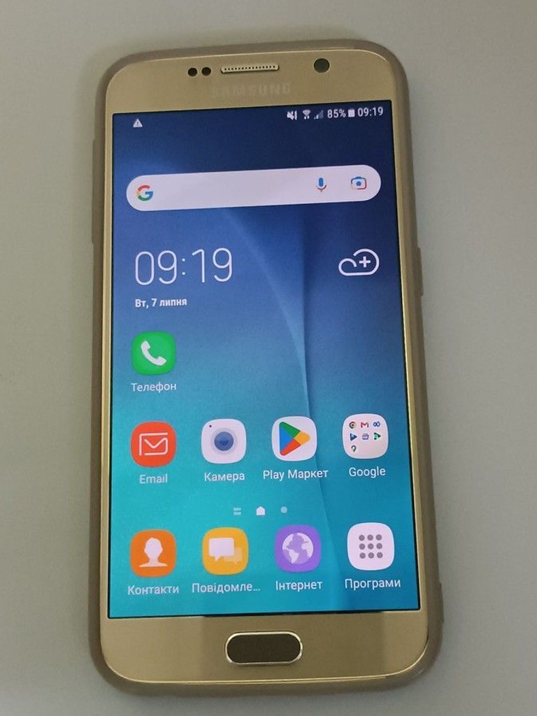 Купити Samsung g920f galaxy s6 32gb Б/У