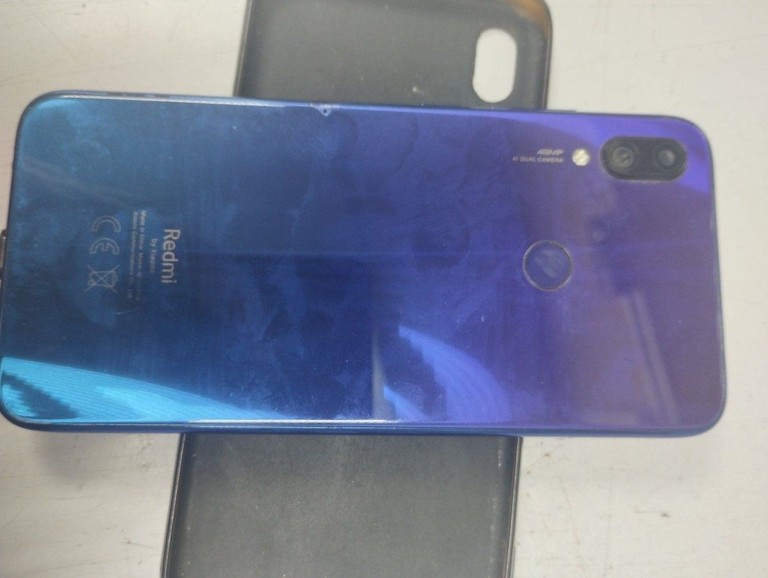 Дешево Xiaomi Redmi Note 7 4/64GB Black з ломбарду