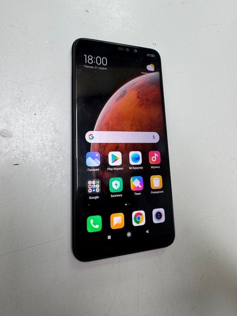 Оголошення Xiaomi Redmi Note 6 Pro 3/32GB Black Б/У