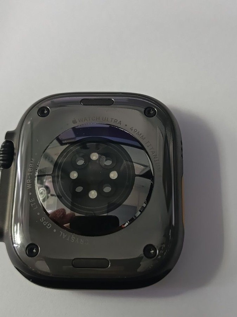 Apple watch ultra 2 gps + cellular 49mm titanium case Код:01-201021250. Зображення 8