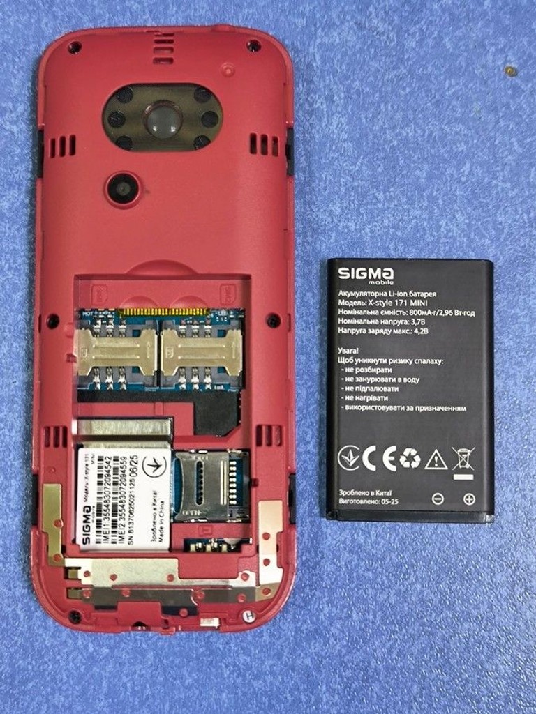 Sigma x-style 171 mini Код:01-201021565. Зображення 5