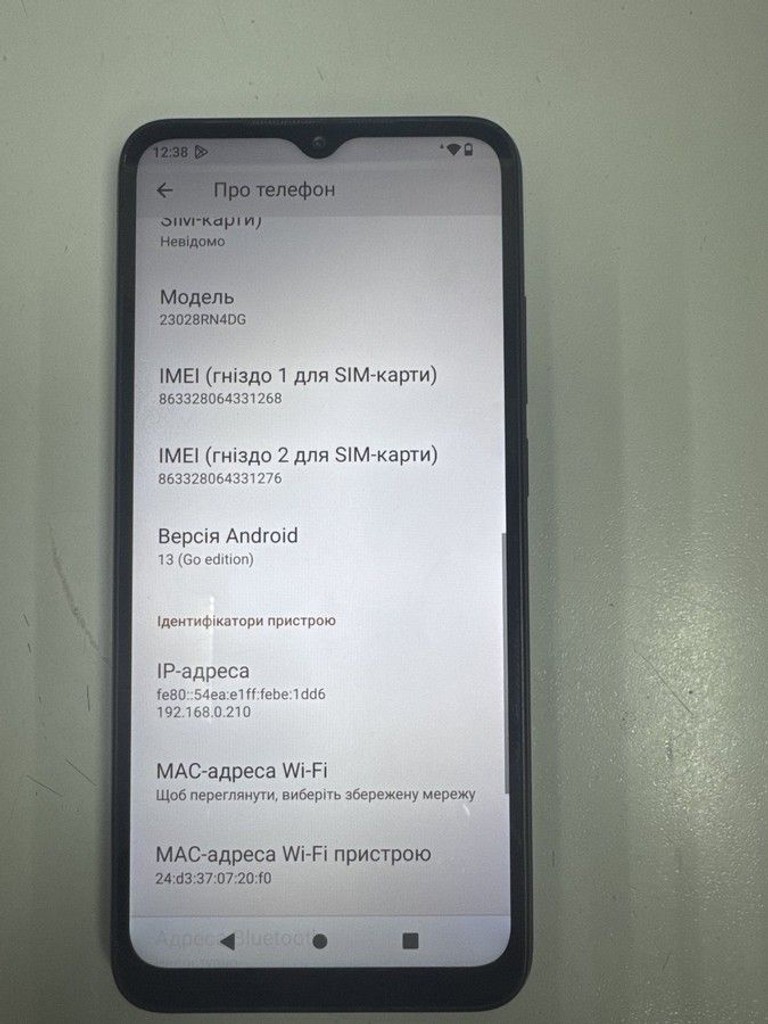 Дешево Xiaomi Redmi A2 2/32GB Black з ломбарду