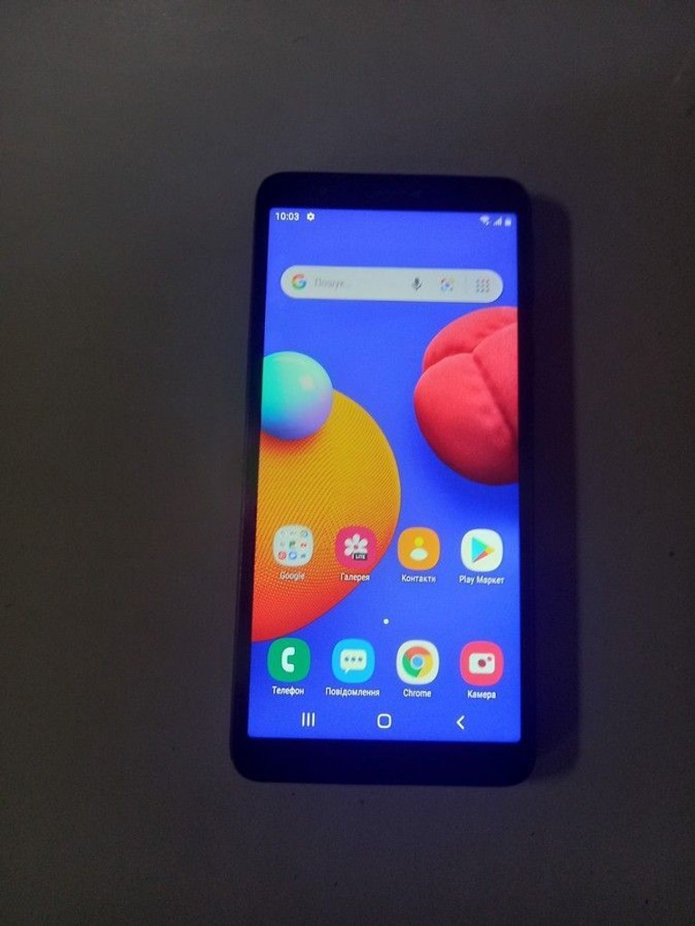 Купить Samsung a013f galaxy a01 core 1/16gb Б/У