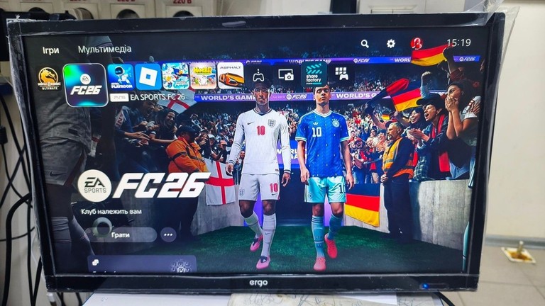Объявление Sony PlayStation 5 825GB Б/У