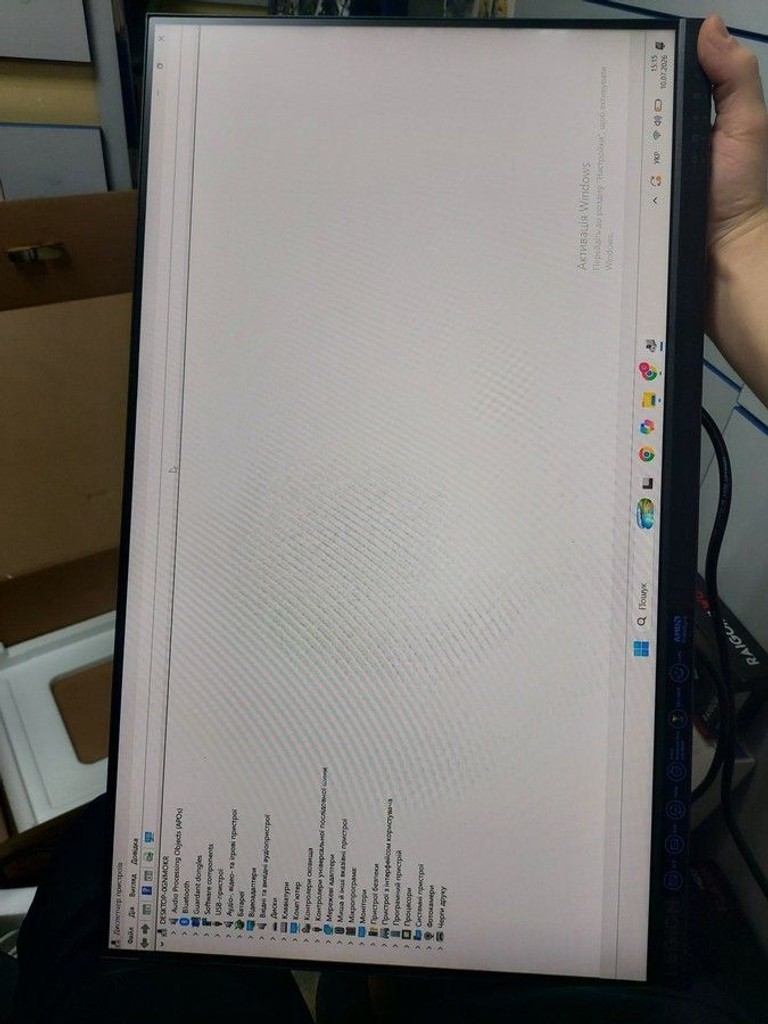 Оголошення Lenovo legion r24e Б/У