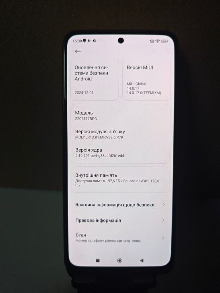 Дешиво Xiaomi poco m5s 6/128gb с ломбарда