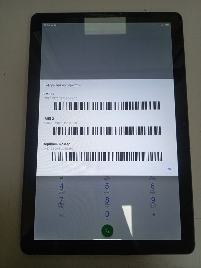 Blackview tab 10 4/64gb lte Код:01-201044026. Зображення 6