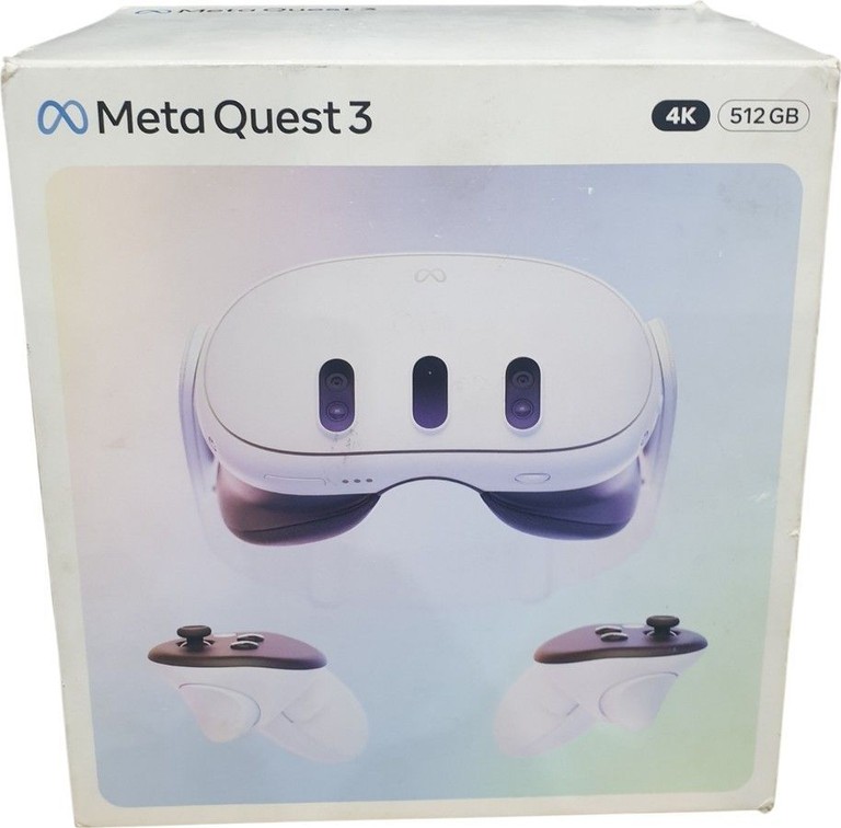 Купить Meta Quest 3 512GB Б/У