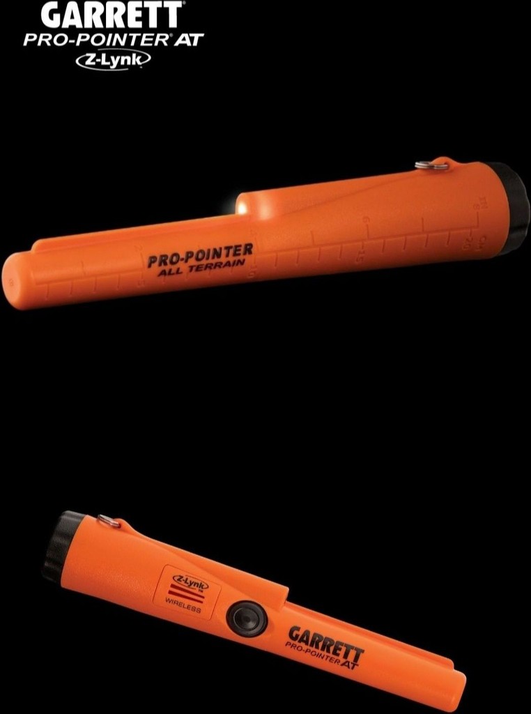 Оголошення Garrett Pro-Pointer AT Z-LYNK Б/У