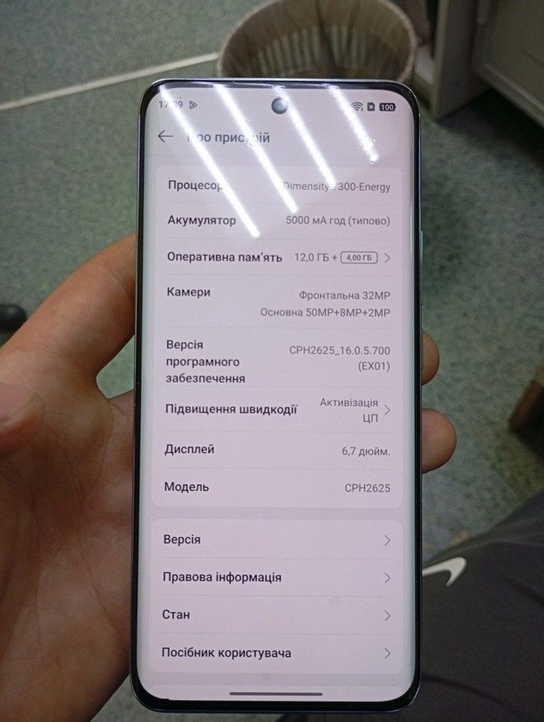 Oppo reno12 5g 12/256gb Код:01-201053349. Зображення 9