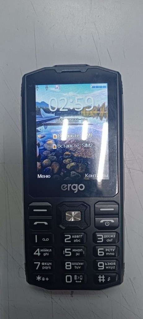 Купити Ergo E282 Black Б/У