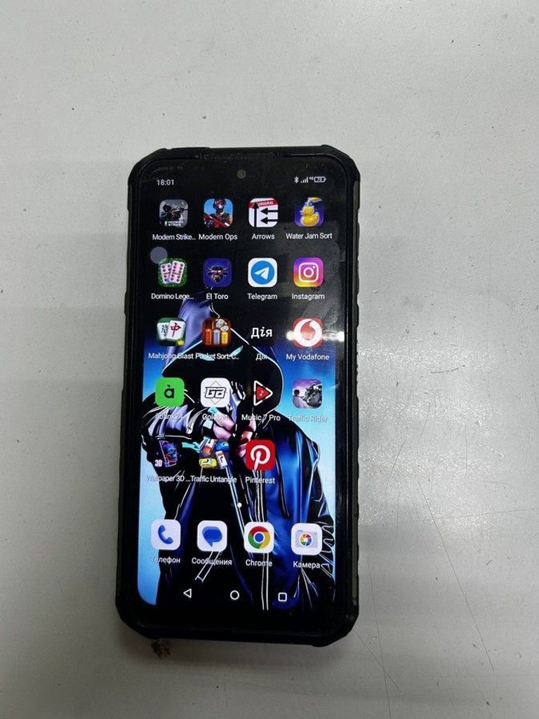 Объявление Ulefone Armor 22 8/128GB Black Б/У