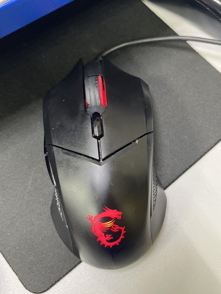 Купити Msi clutch gm08 gaming Б/У