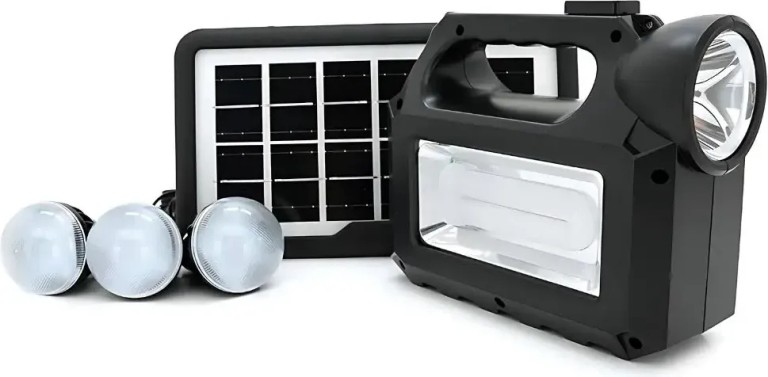 Дешево 5000мАч GDLITE GD8017 MK II + 3 лампочки з ломбарду