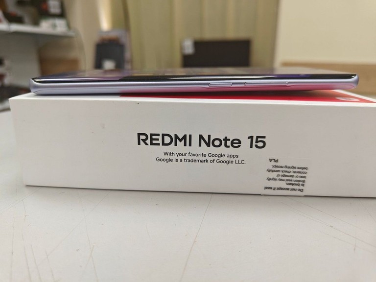 Розпродаж Xiaomi Redmi Note 15 4G 6/128GB Purple, продавець Техноскарб