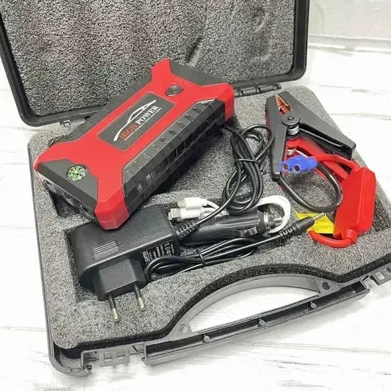Купить JUMP STARTER 29B WITH PUMP 99800 мАг Б/У
